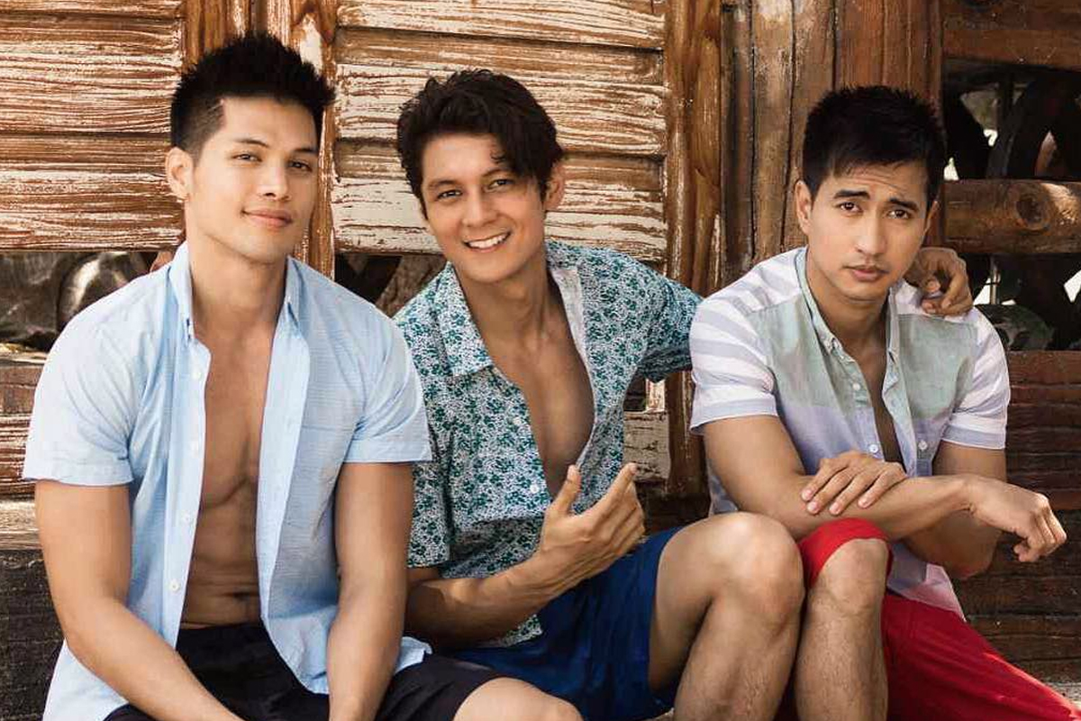 BEHINDTHESCENES The wild boys of Wildflower