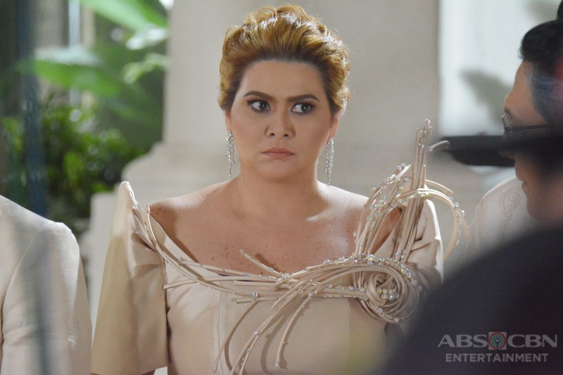 IN PHOTOS: Madam Emilia Ardiente in modern terno in Wildflower's ...