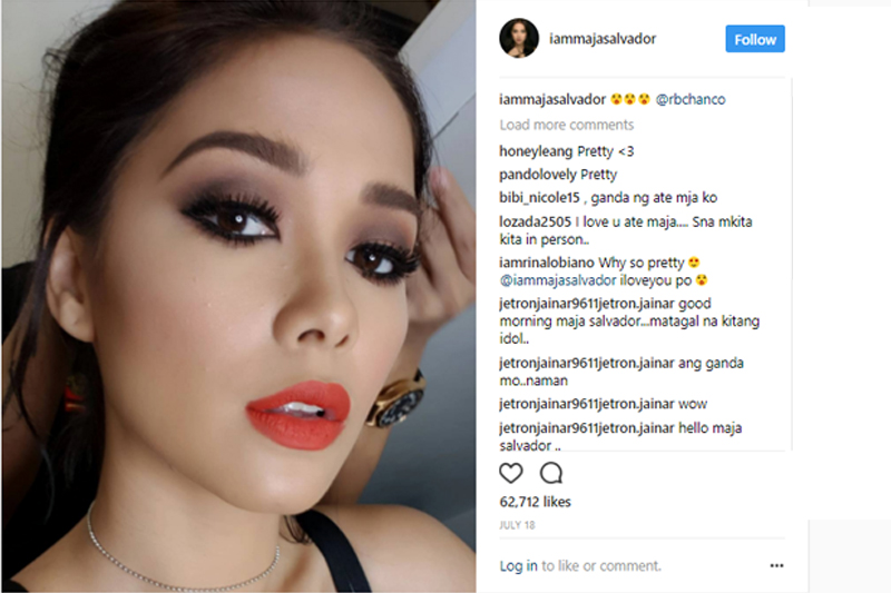 Fall In Love With Maja Salvador In These 35 Photos Abs Cbn Entertainment 4186